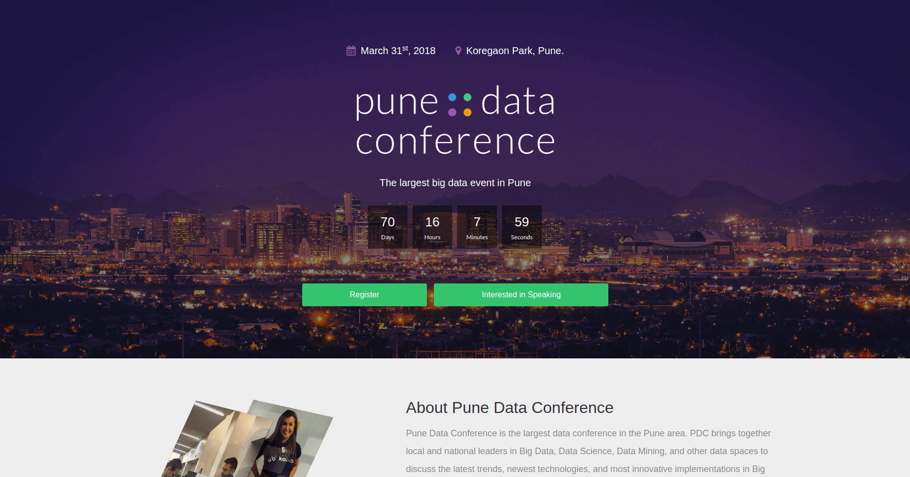 Pune dataconference 
